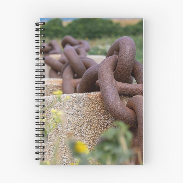 Item preview, barrier made of anchor chain designed and sold by OskiOnTour.