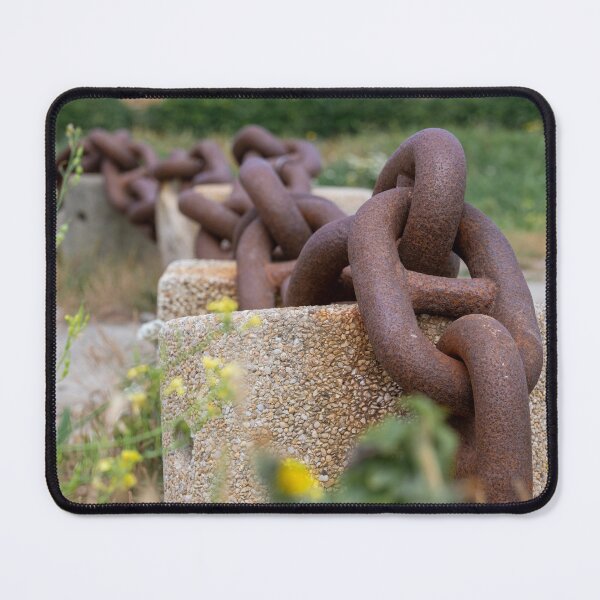 Item preview, barrier made of anchor chain designed and sold by OskiOnTour.