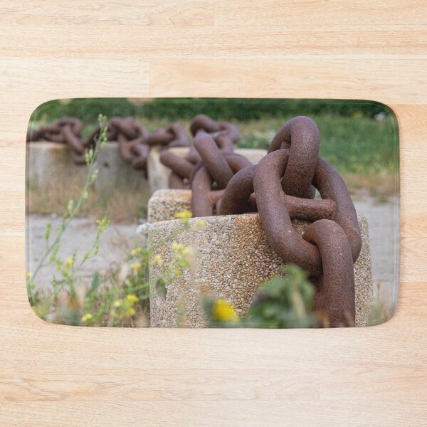 Item preview, barrier made of anchor chain designed and sold by OskiOnTour.