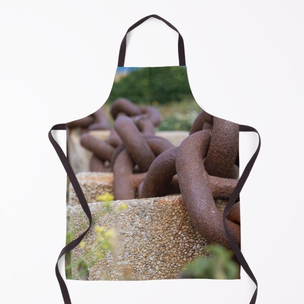 Item preview, barrier made of anchor chain designed and sold by OskiOnTour.