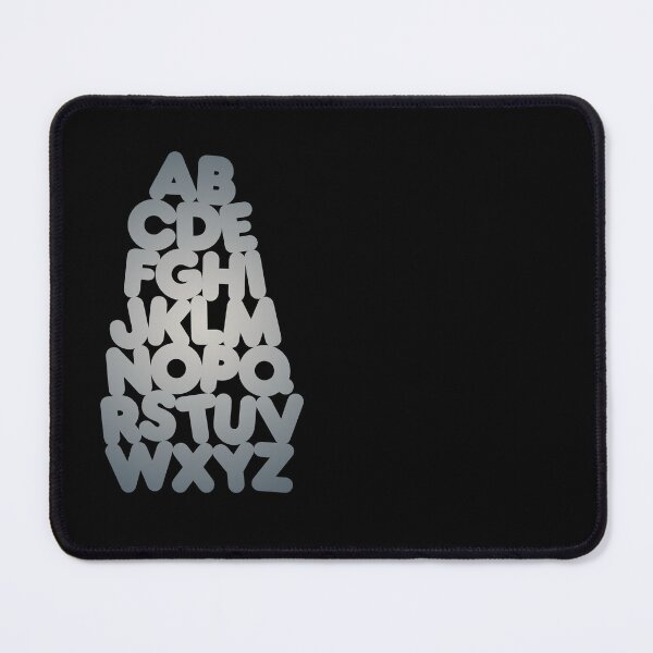 Item preview, Frankfurter Alphabet Stack v.8 designed and sold by x1brett.