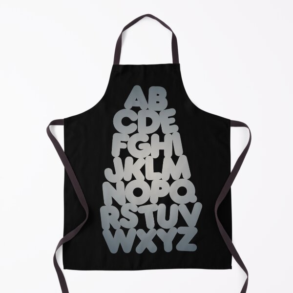 Item preview, Frankfurter Alphabet Stack v.8 designed and sold by x1brett.