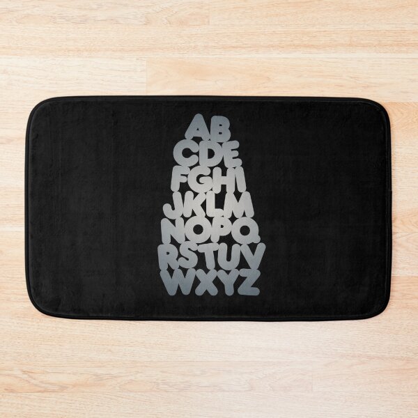 Item preview, Frankfurter Alphabet Stack v.8 designed and sold by x1brett.