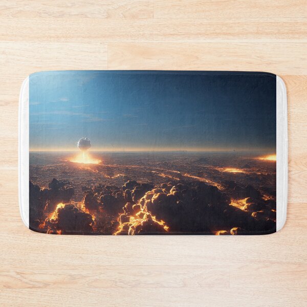 Item preview, The explosion of an atomic bomb. designed and sold by Maniock.