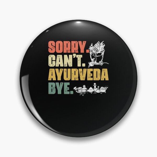 Item preview, Sorry Can't Vintage Retro Ayurvedic Healing Ayurveda Healer designed and sold by Nessshirts.