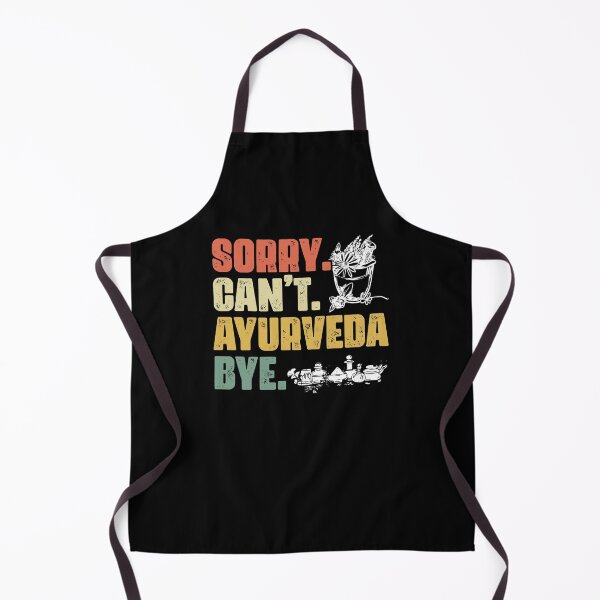 Item preview, Sorry Can't Vintage Retro Ayurvedic Healing Ayurveda Healer designed and sold by Nessshirts.