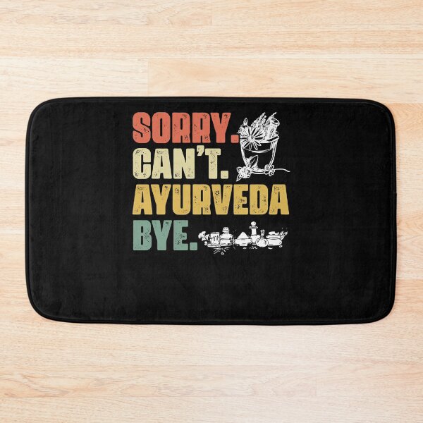 Item preview, Sorry Can't Vintage Retro Ayurvedic Healing Ayurveda Healer designed and sold by Nessshirts.