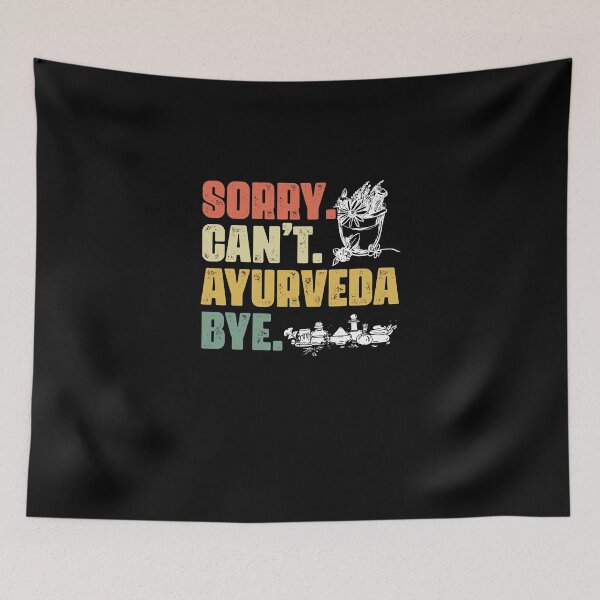 Item preview, Sorry Can't Vintage Retro Ayurvedic Healing Ayurveda Healer designed and sold by Nessshirts.