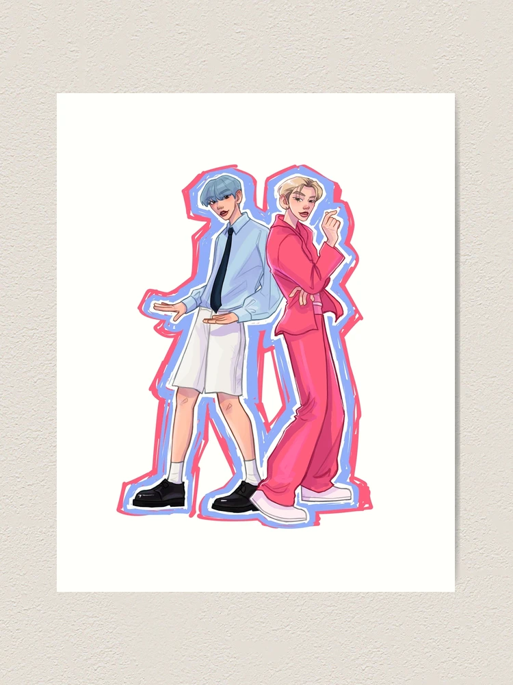 TXT Soobin x Yeonjun MC fanart