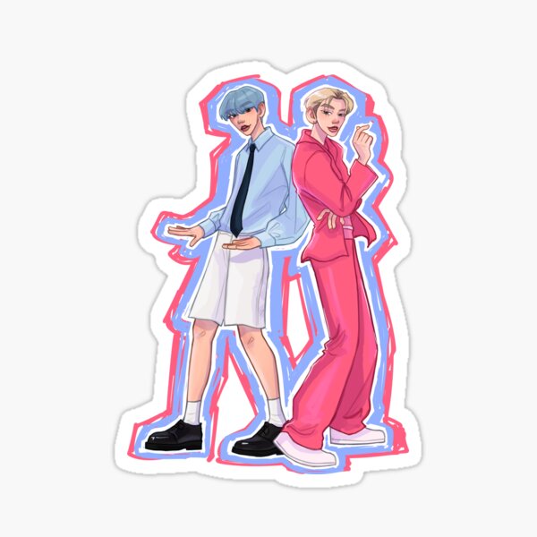 Artikel-Vorschau von TXT Soobin x Yeonjun MC-Fanart, designt und verkauft von daehwisday.