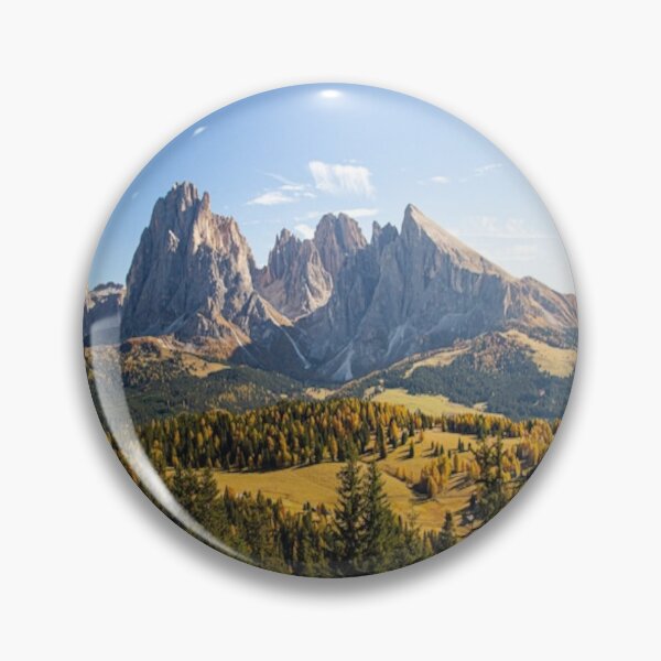 Item preview,  Beautiful green landscape with green trees and mountains art designed and sold by BEAUTY ⭐⭐⭐⭐⭐.
