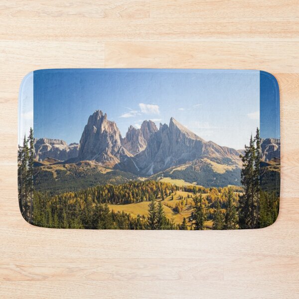 Item preview,  Beautiful green landscape with green trees and mountains art designed and sold by BEAUTY ⭐⭐⭐⭐⭐.
