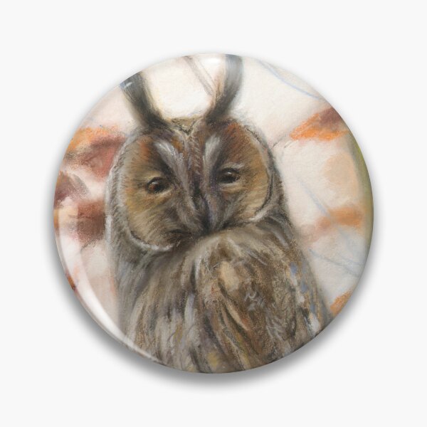 Item preview, Autumn Long-eared owl designed and sold by marjoleinkruijt.