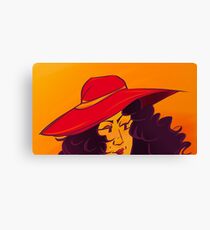 Carmen Sandia Canvas Print