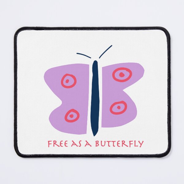 Item preview, Free as a butterfly designed and sold by CatsHappy.