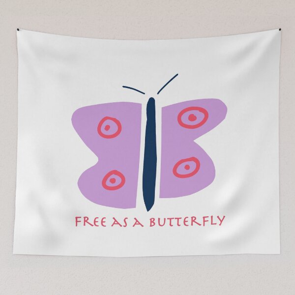 Item preview, Free as a butterfly designed and sold by CatsHappy.