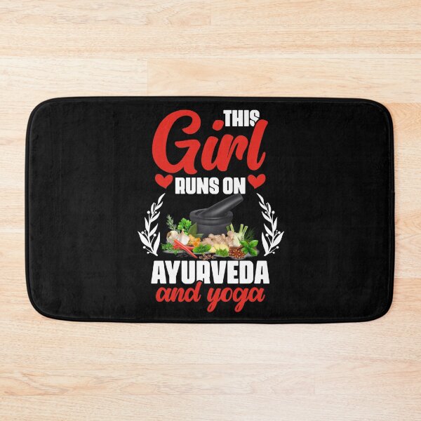Item preview, This Girl Runs On Alternative Medicine Healing Ayurveda Fans designed and sold by Nessshirts.