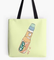 Kawaii Orange Soda Drink Tote Bag