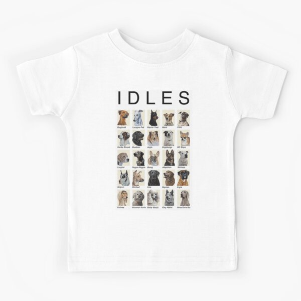 Idles cat shirt Clearance