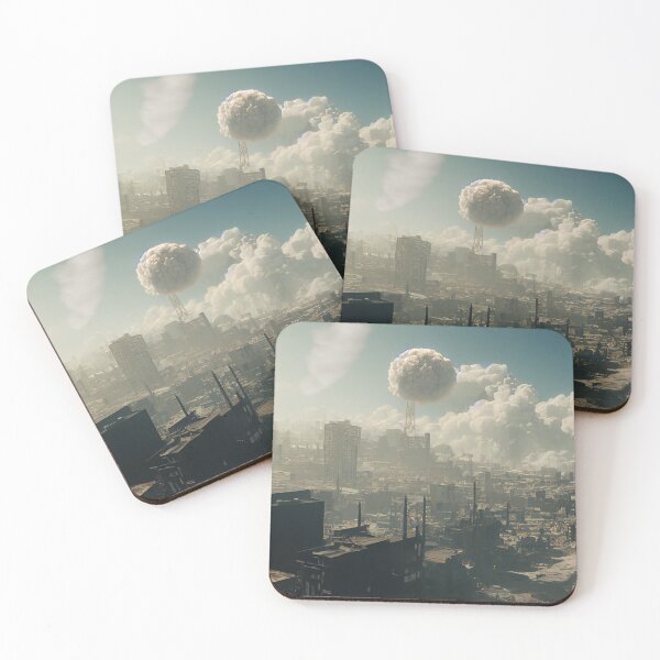 Item preview, A mushroom after the nuke explodes. designed and sold by Maniock.