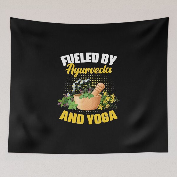 Item preview, Fueled By Ayurvedic Medicine Healing For Ayurveda Practioner designed and sold by Nessshirts.
