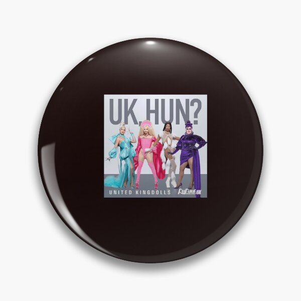 Item preview, United Kingdolls UK Hun Sticker designed and sold by Christllis.