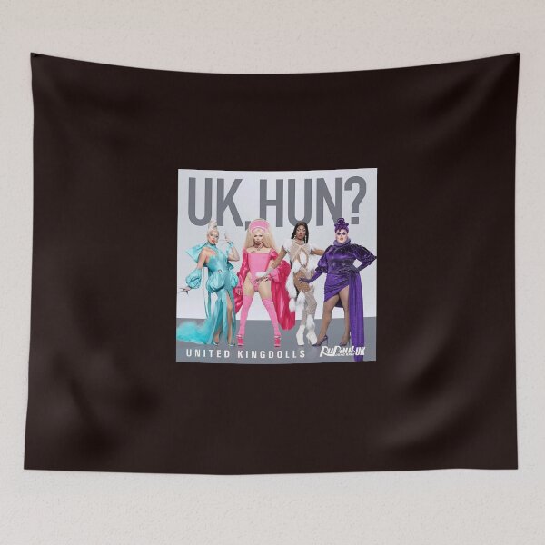 Item preview, United Kingdolls UK Hun Sticker designed and sold by Christllis.