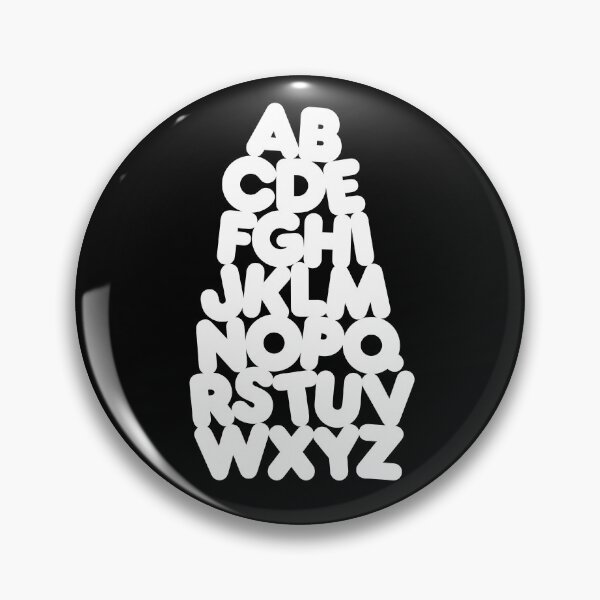 Item preview, Frankfurter Alphabet Stack v.9 designed and sold by x1brett.