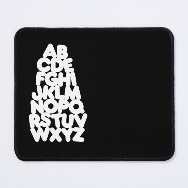 Item preview, Frankfurter Alphabet Stack v.9 designed and sold by x1brett.