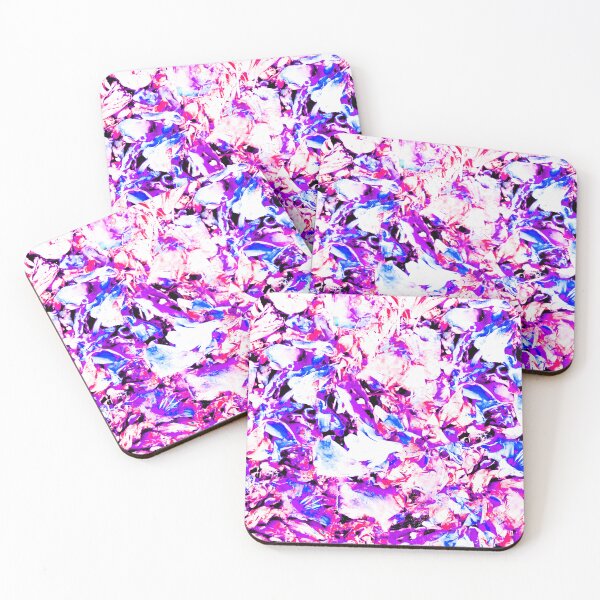 Item preview, Abstract Purple Chaos designed and sold by Mircea Boboc.