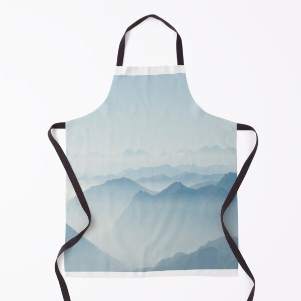 Item preview, Beautiful green landscape with mountains and fog art designed and sold by BEAUTY ⭐⭐⭐⭐⭐.