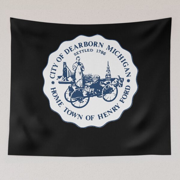 Item preview, Seal-of-Dearborn,-Michigan-Classic-T-Shirt designed and sold by MattLRagle1.