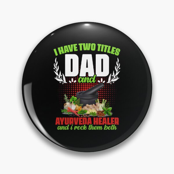 Item preview, I Have Two Titles Funny Ayurvedic Humor For An Ayurveda Dad designed and sold by Nessshirts.