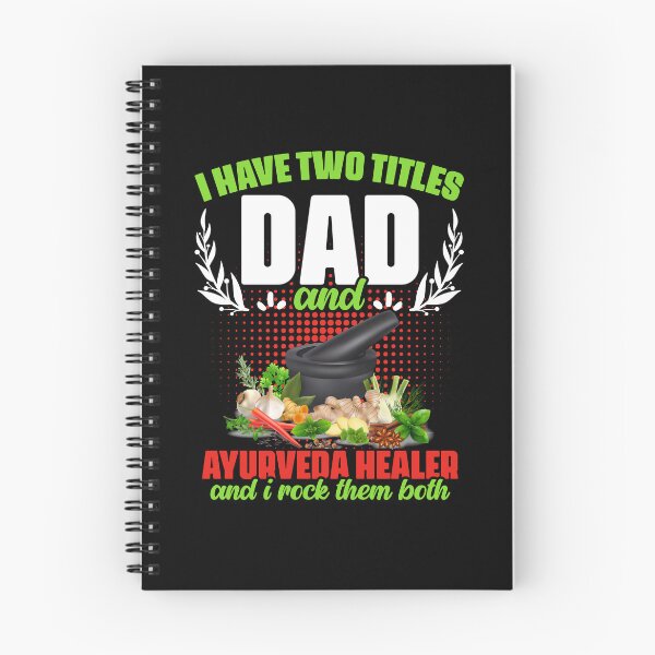 Item preview, I Have Two Titles Funny Ayurvedic Humor For An Ayurveda Dad designed and sold by Nessshirts.