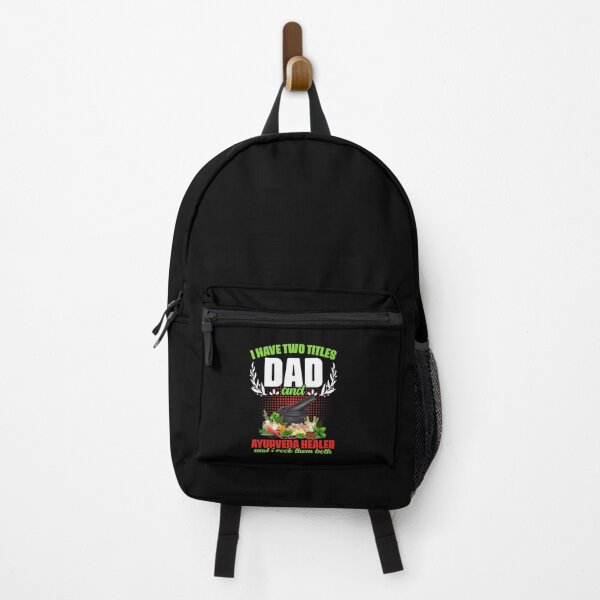 Item preview, I Have Two Titles Funny Ayurvedic Humor For An Ayurveda Dad designed and sold by Nessshirts.