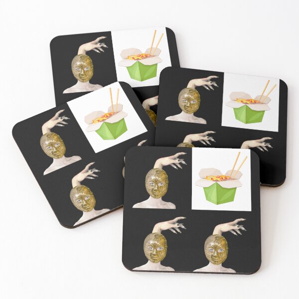 Item preview, WITCHES WANT NOODLES -5- (in black) (What Witches Want) | Halloween Witch Hand | Halloween Costume | Funny Halloween designed and sold by CosmicStory.