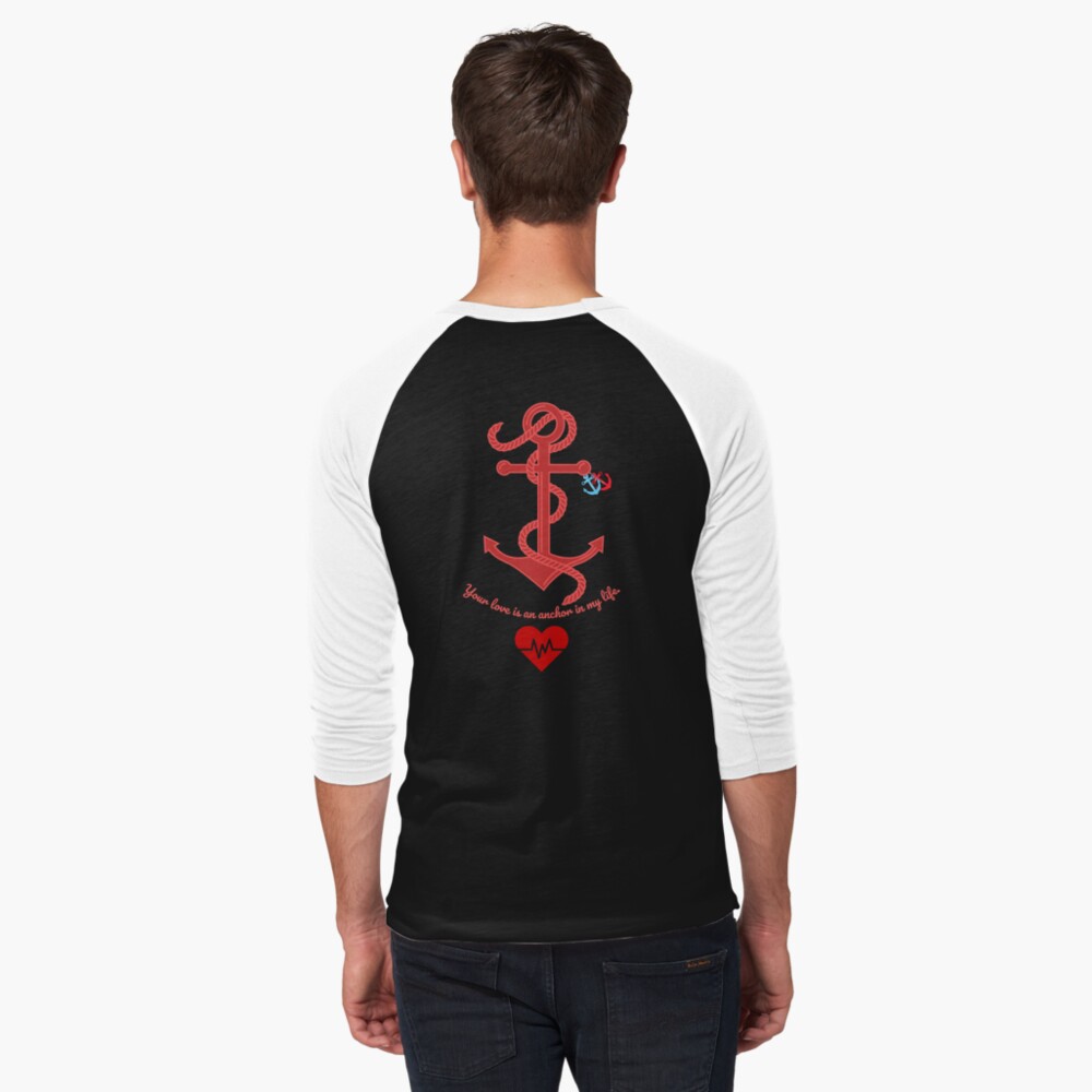 Item preview, Baseball ¾ Sleeve T-Shirt designed and sold by zubiaqureshi.