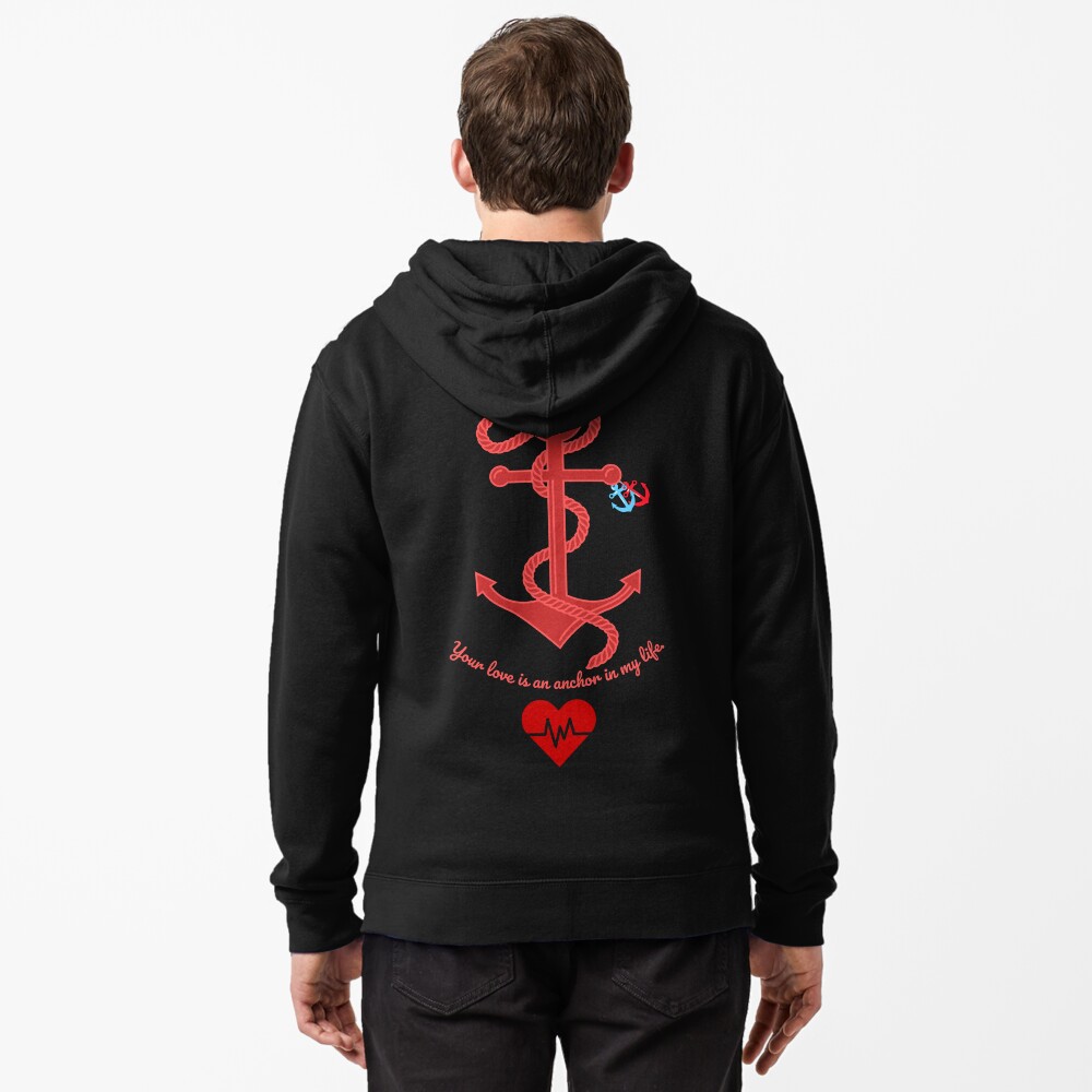 Item preview, Zipped Hoodie designed and sold by zubiaqureshi.