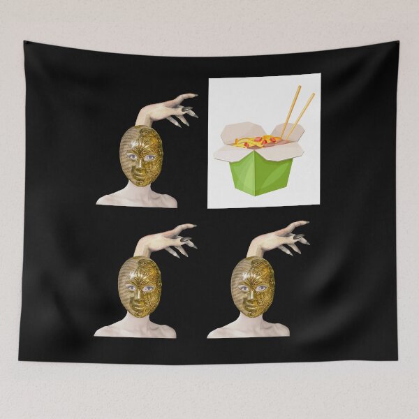 Item preview, WITCHES WANT NOODLES -5- (in black) (What Witches Want) | Halloween Witch Hand | Halloween Costume | Funny Halloween designed and sold by CosmicStory.