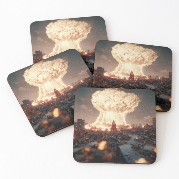 Item preview, An atomic bomb in the city. designed and sold by Maniock.