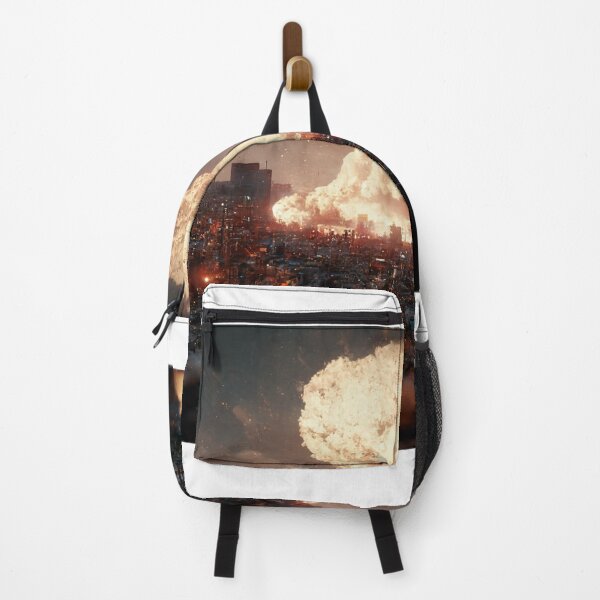 Item preview, An atomic bomb in the city. designed and sold by Maniock.