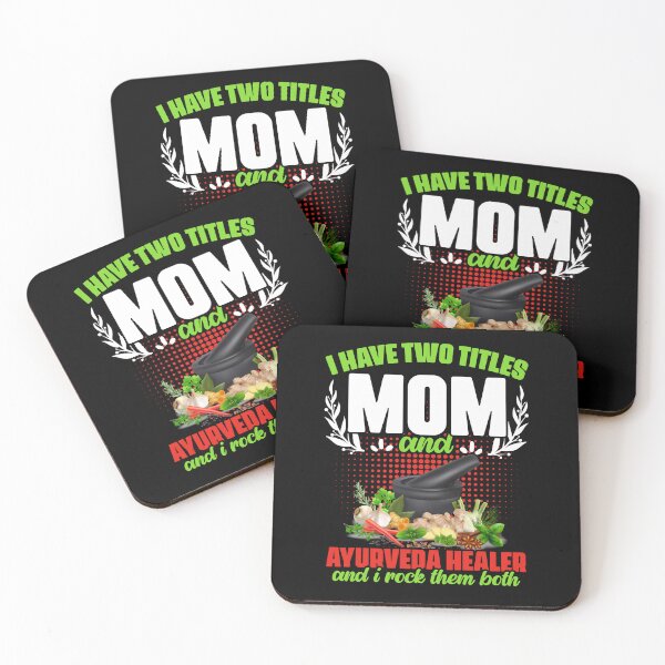 Item preview, I Have Two Titles Funny Ayurvedic Humor For An Ayurveda Mom designed and sold by Nessshirts.