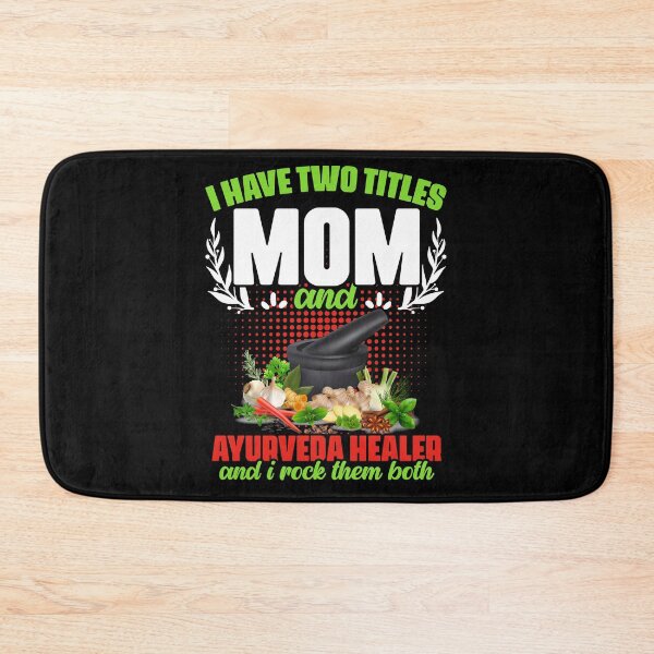 Item preview, I Have Two Titles Funny Ayurvedic Humor For An Ayurveda Mom designed and sold by Nessshirts.