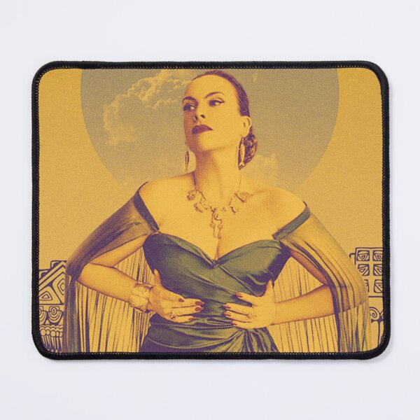 Item preview, Yma Sumac old color burn  designed and sold by GraphixCart.