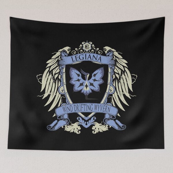 Item preview, LEGIANA - CREST designed and sold by EXION CREW.