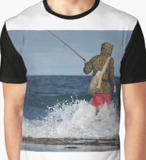 Enveloped Graphic T-Shirt