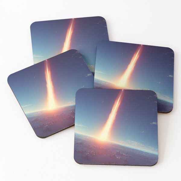 Item preview, Rocket launch from the ocean. designed and sold by Maniock.