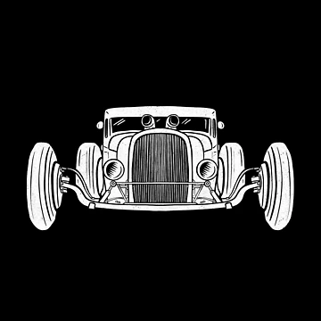 Artwork thumbnail, Hot Rods by Simkone