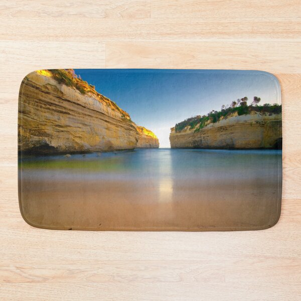 Item preview, Beautiful seascape at dusk - The Loch Ard Gorge, Great Ocean Road designed and sold by DesignBoard Photography.