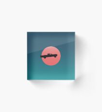 Thelma & Louise Acrylic Block